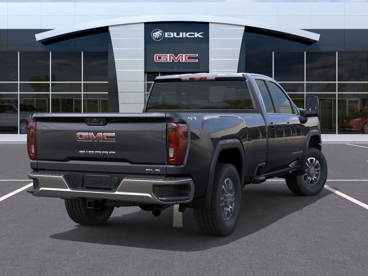 2025 Gmc Sierra 2500 HD SLE photo 4