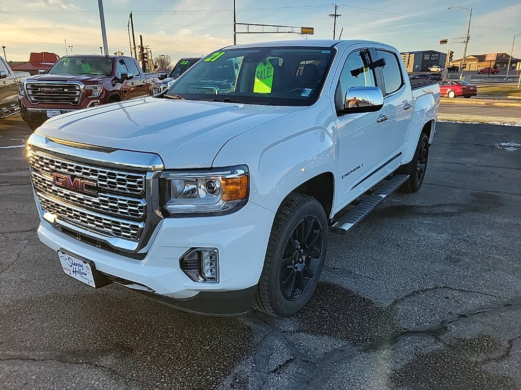 2021 GMC Canyon Denali's photo