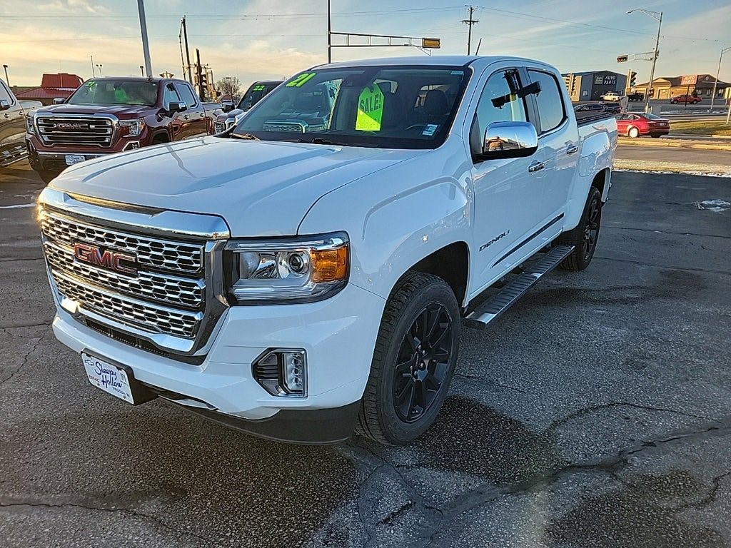 Used 2021 GMC Canyon Denali Truck