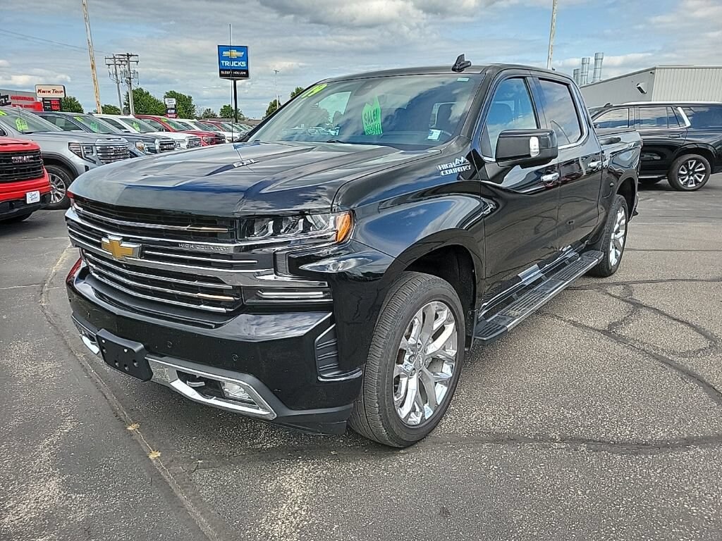 Used 2019 Chevrolet Silverado 1500 High Country Truck