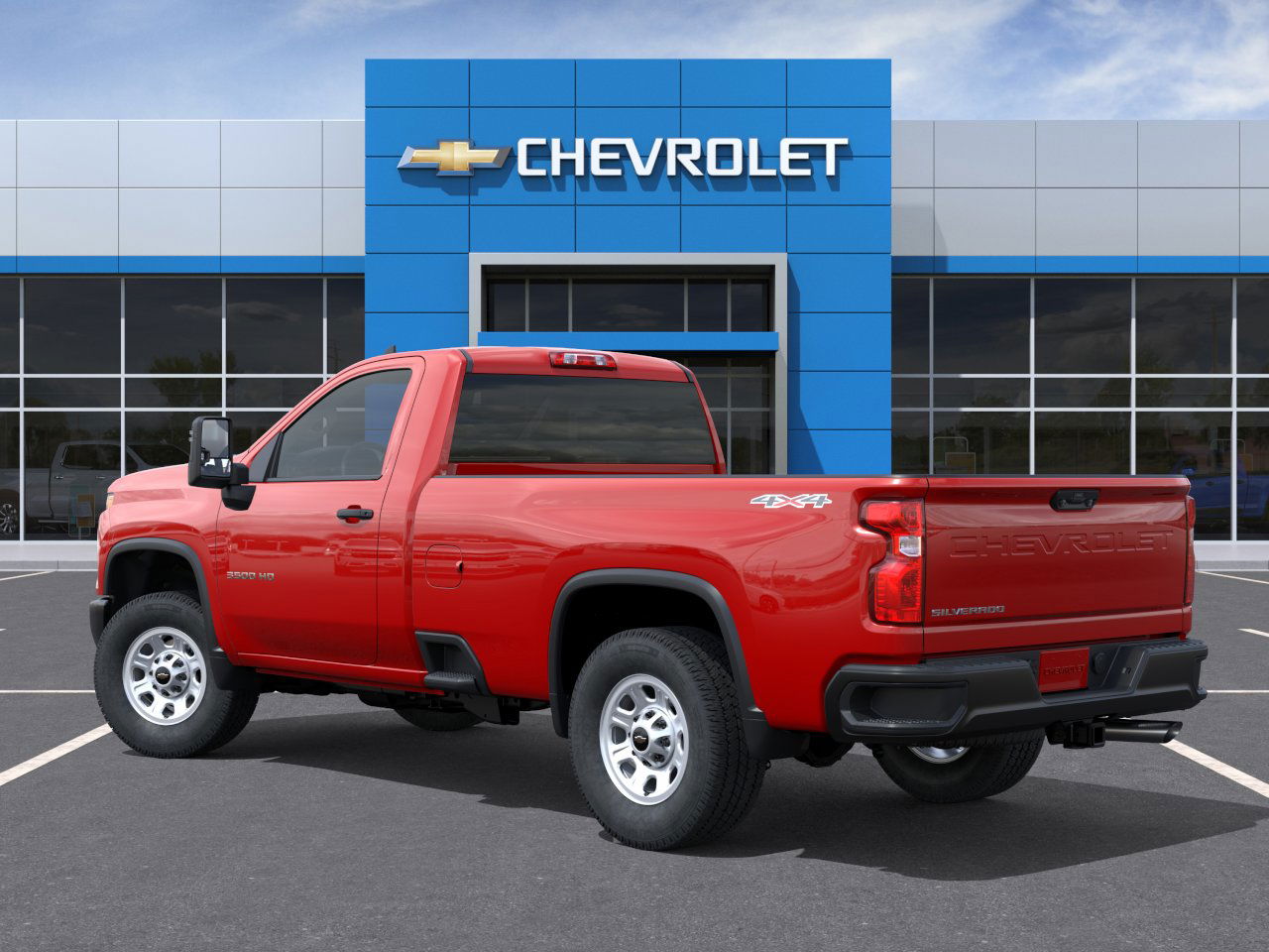 2026 Chevrolet Silverado 3500HD photo 3