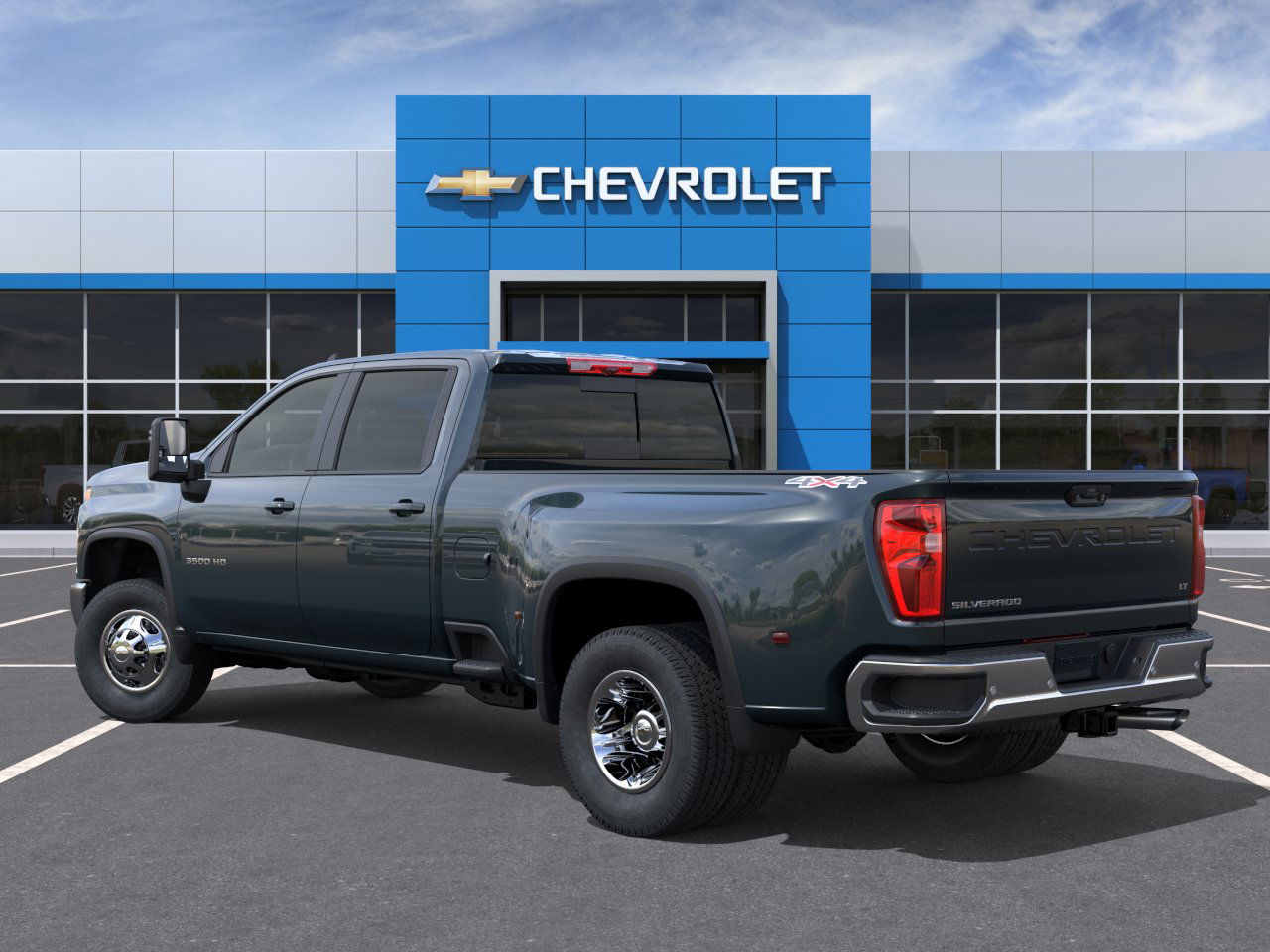 2026 Chevrolet Silverado 3500HD LT photo 3