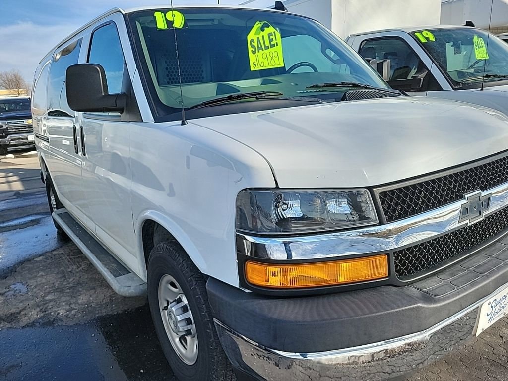 Used 2019 Chevrolet Express Cargo 2500 Cargo Van