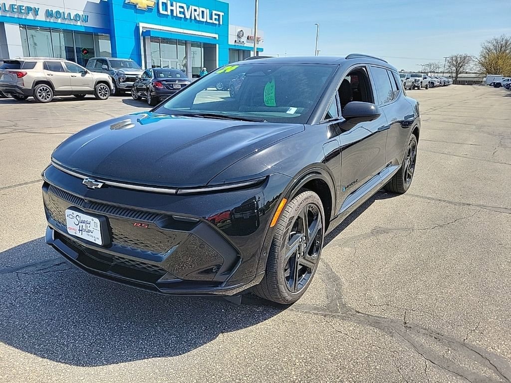 Used 2024 Chevrolet Equinox EV RS SUV