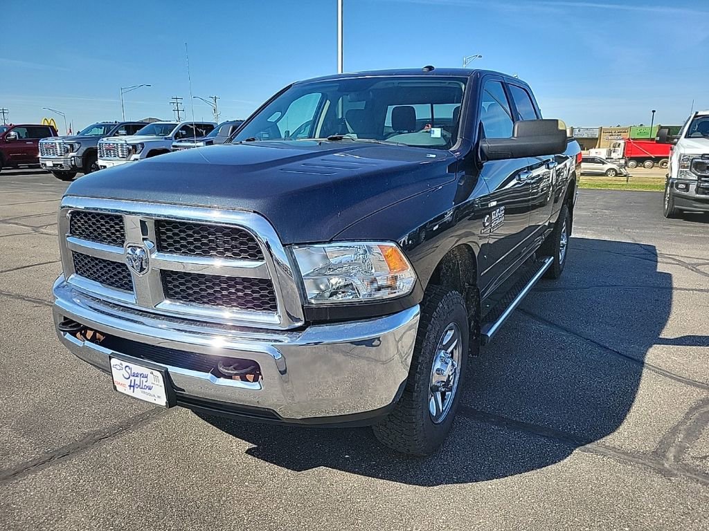 2018 RAM 2500 SLT 4X4 Crew Cab SWB's photo