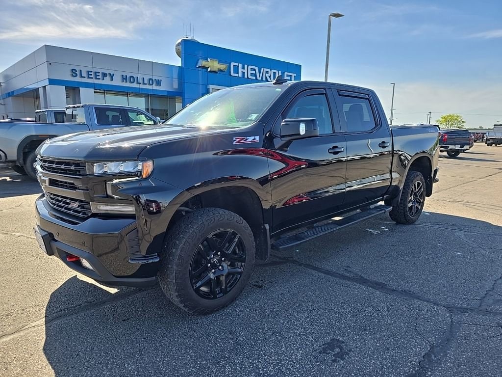 Used 2022 Chevrolet Silverado 1500 LTD LT Trail Boss Truck