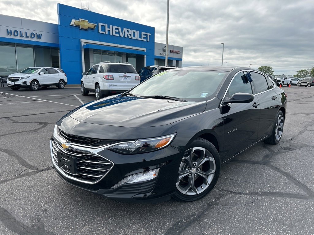 Used 2023 Chevrolet Malibu 1LT with VIN 1G1ZD5ST2PF159375 for sale in Viroqua, WI