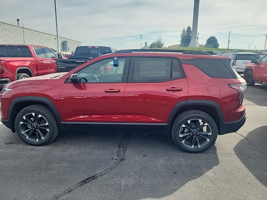 New 2026 Chevrolet Equinox RS SUV