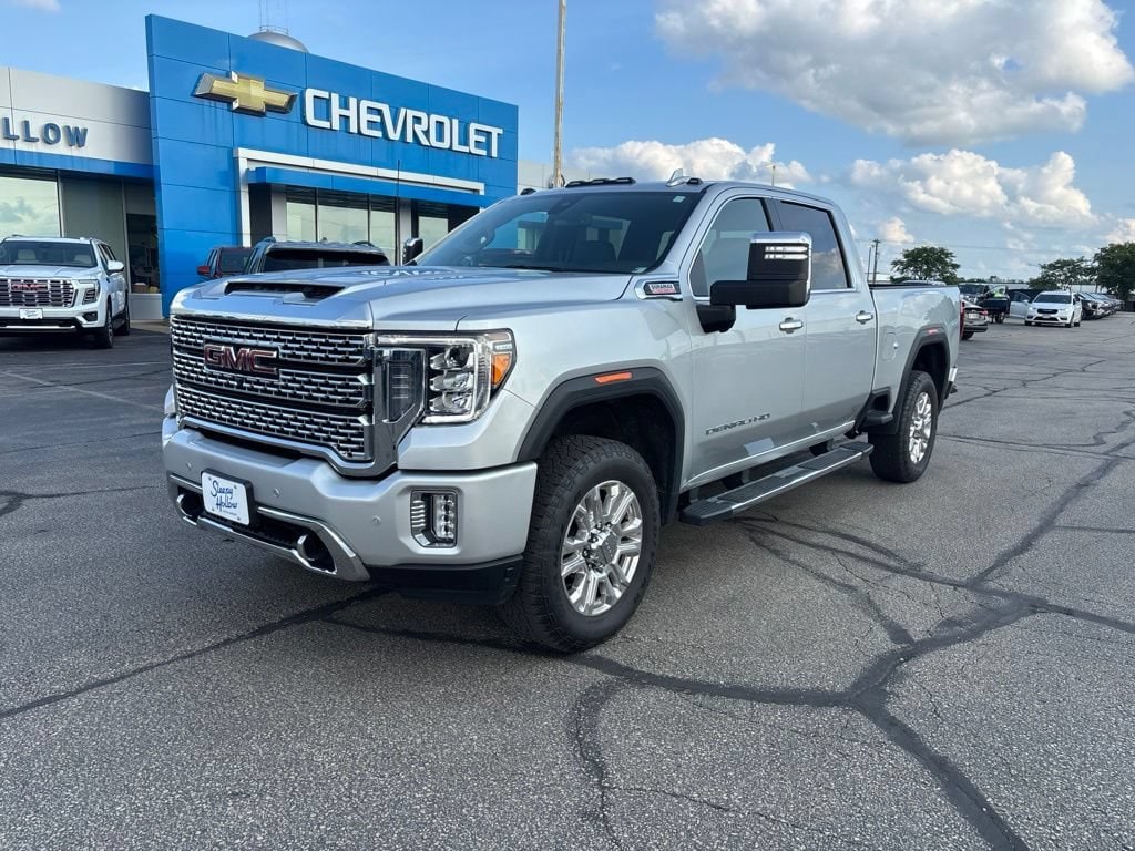 Used 2022 GMC Sierra 2500 HD Denali Truck