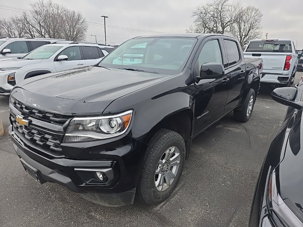 2022 Chevrolet Colorado LT's photo
