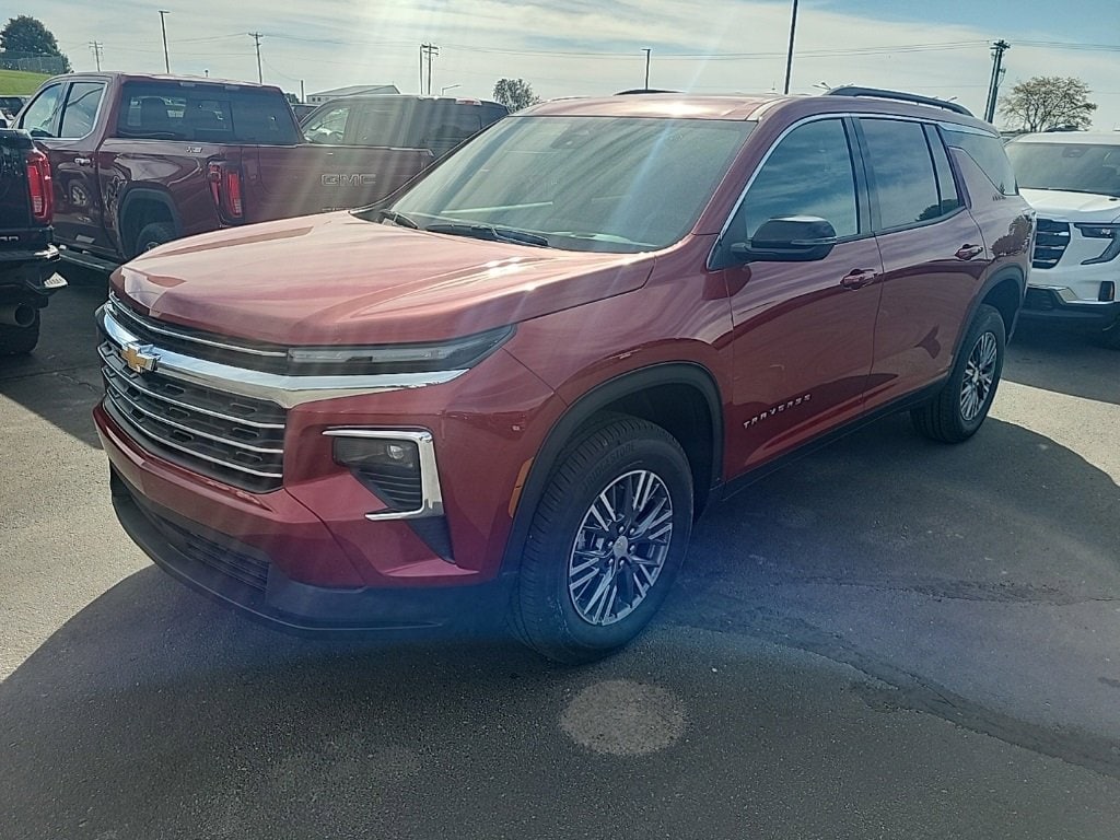 2026 Chevrolet Traverse SUV 