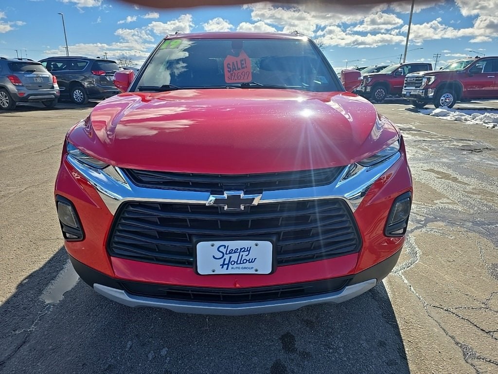 Used 2019 Chevrolet Blazer SUV