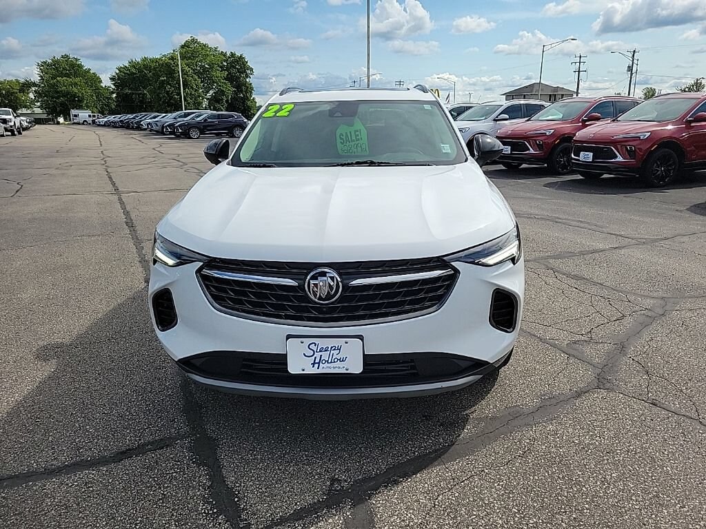 Used 2022 Buick Envision Essence SUV
