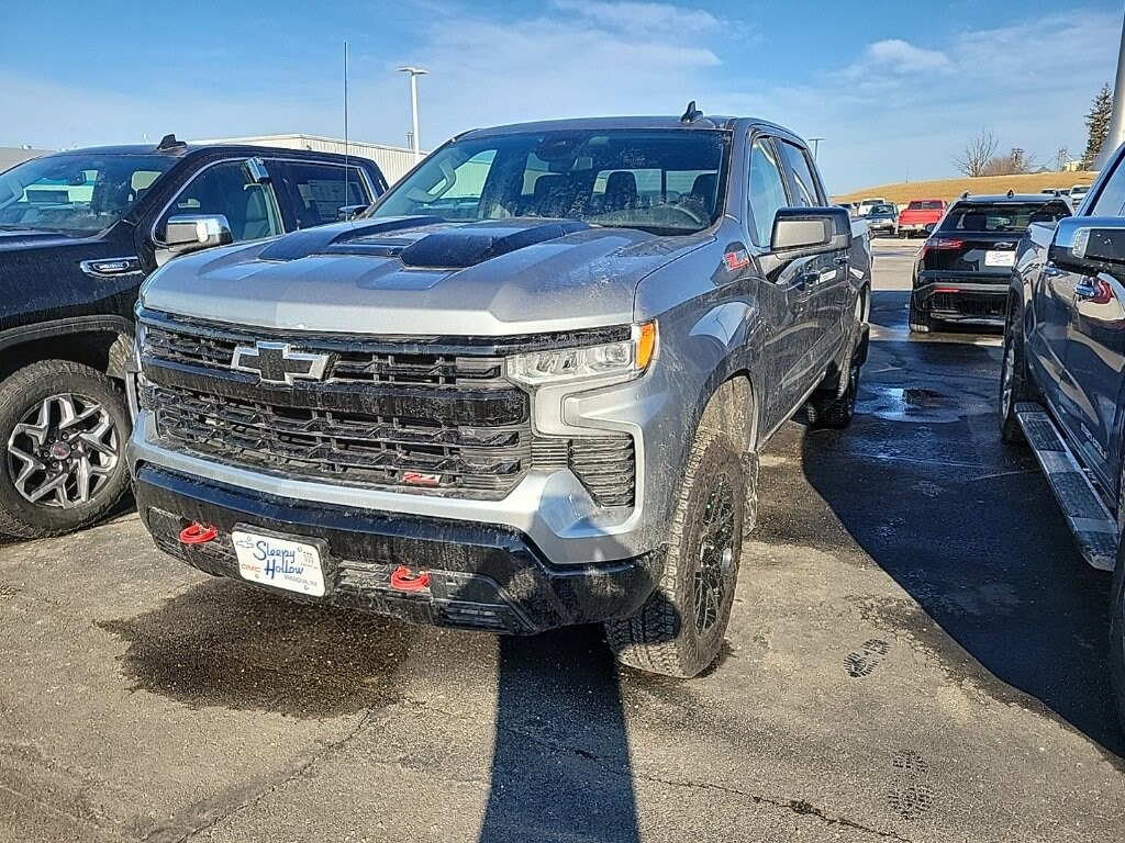 New 2026 Chevrolet Silverado 1500 LT Trail Boss Truck