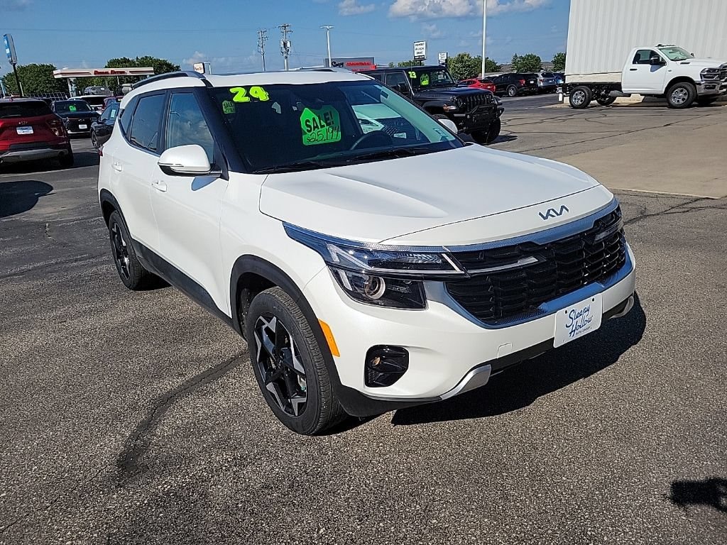 Used 2024 Kia Seltos EX SUV