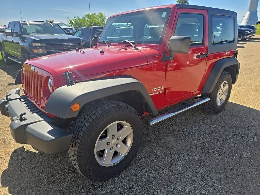 2010 Jeep Wrangler Sport's photo