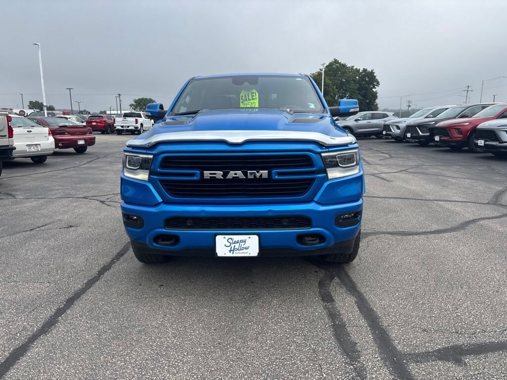 Used 2022 Ram 1500 Laramie