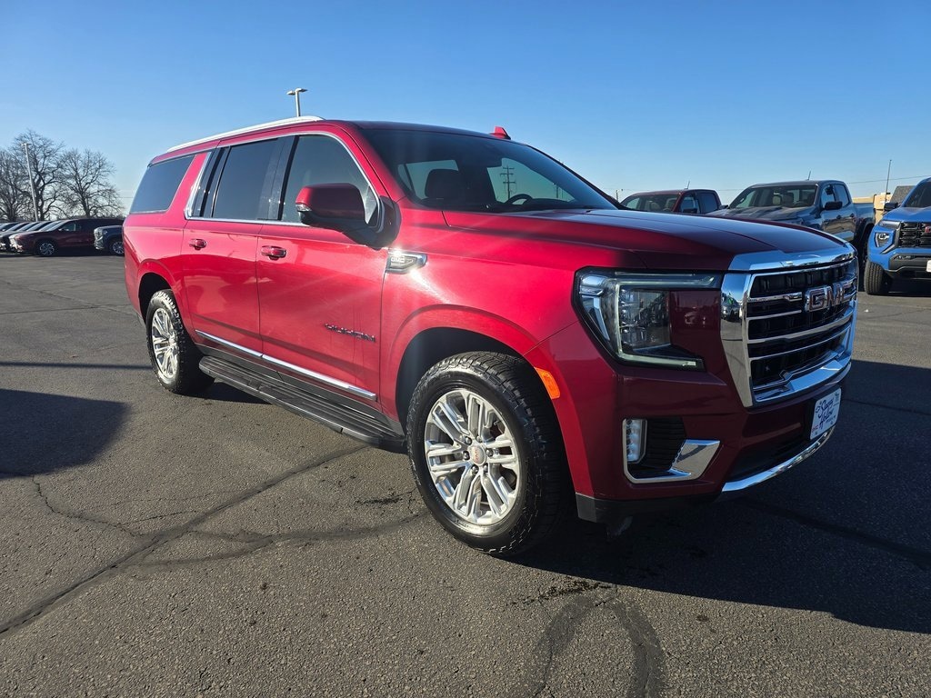 Used 2021 GMC Yukon XL SLT SUV