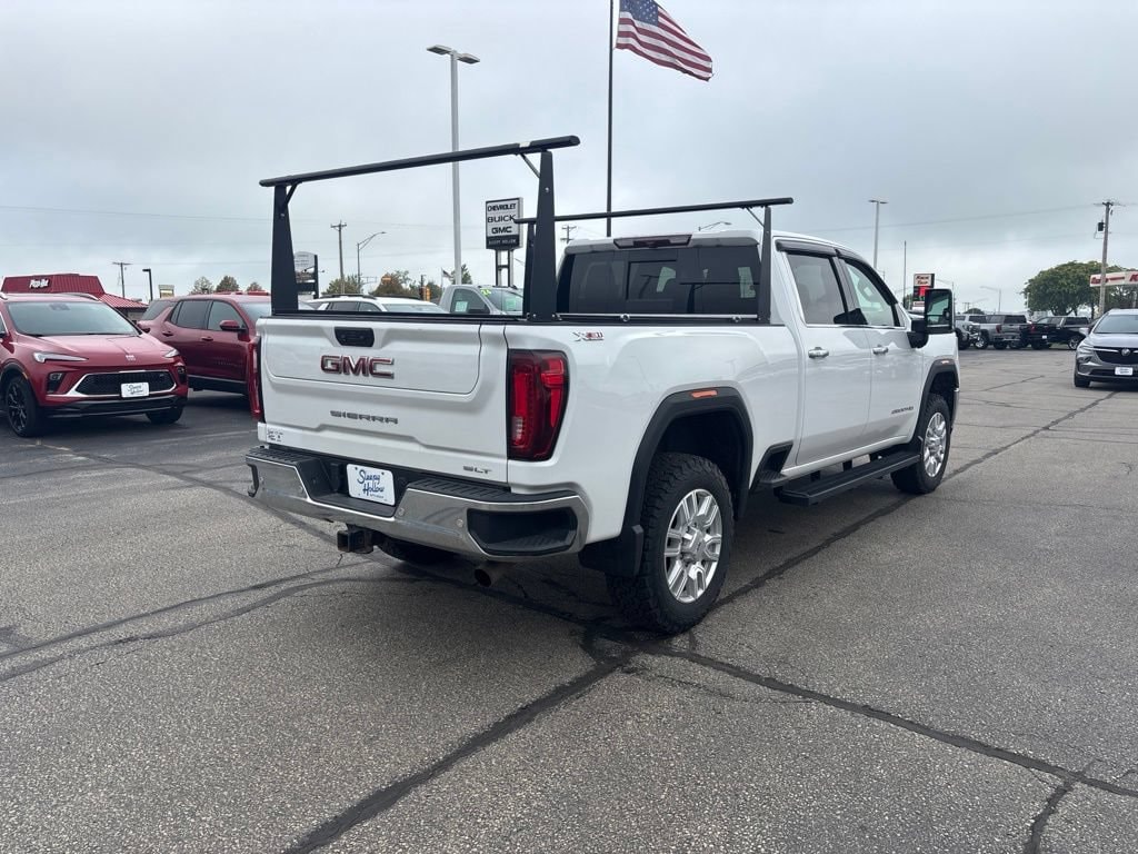 Used 2021 GMC Sierra 2500 HD SLT Truck