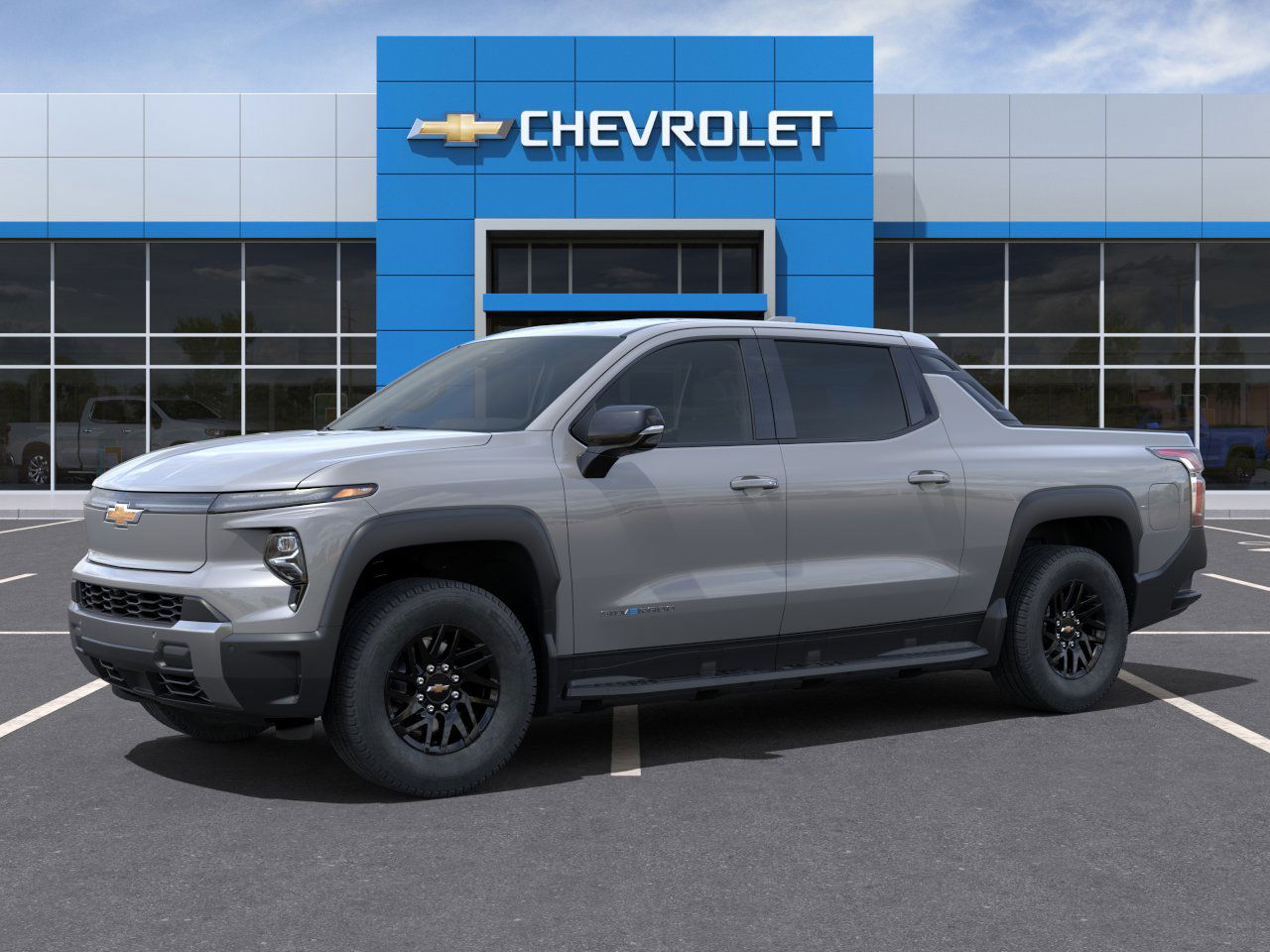 2025 Chevrolet Silverado EV LT photo 2