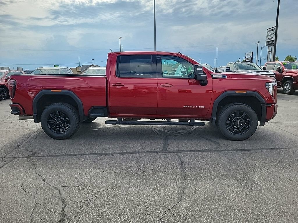 Used 2025 GMC Sierra 2500 HD AT4 Truck