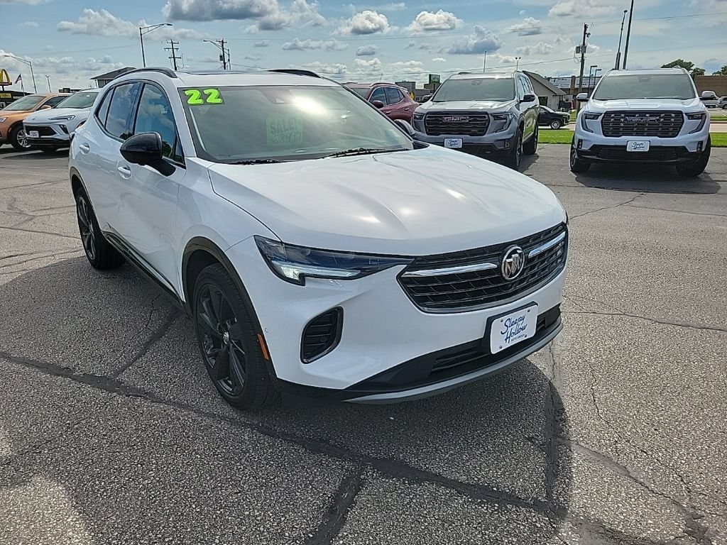 Used 2022 Buick Envision Essence SUV