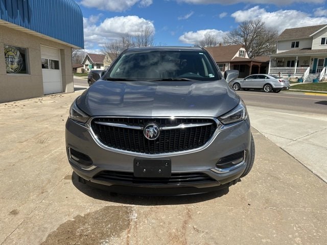 Used 2021 Buick Enclave Essence with VIN 5GAEVAKW8MJ176259 for sale in Caledonia, Minnesota