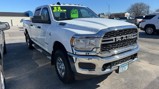 Used 2022 RAM Ram 3500 Pickup Tradesman with VIN 3C63R3CL1NG158481 for sale in Caledonia, Minnesota