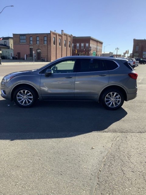 Used 2020 Buick Envision Essence with VIN LRBFX2SA2LD119560 for sale in Caledonia, Minnesota