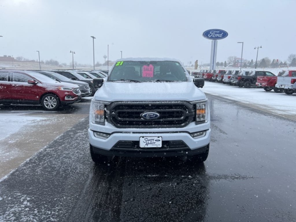 Used 2021 Ford F-150 XLT Truck