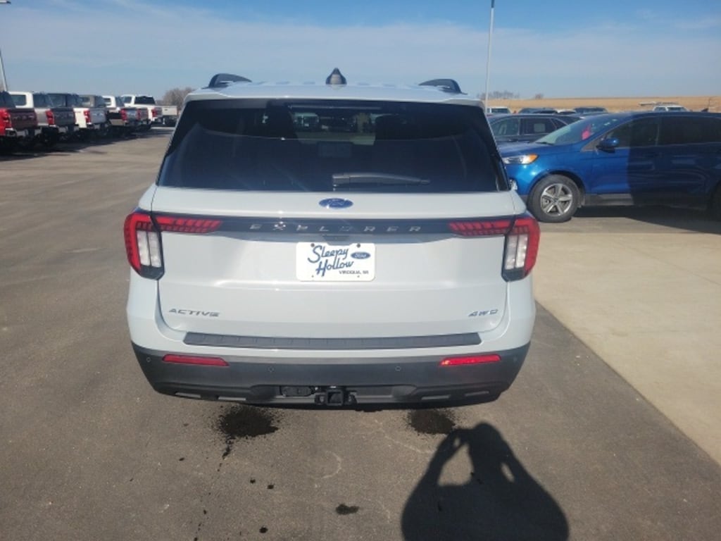 New 2026 Ford Explorer Active SUV