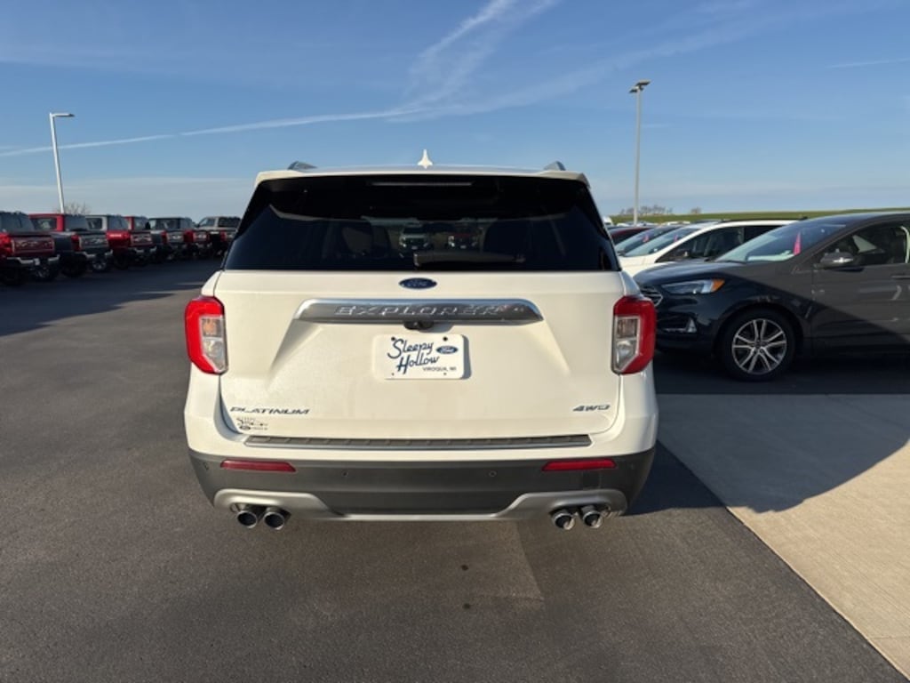 Used 2023 Ford Explorer Platinum SUV