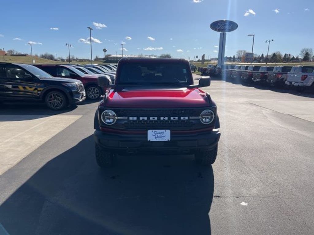 New 2025 Ford Bronco Big Bend SUV