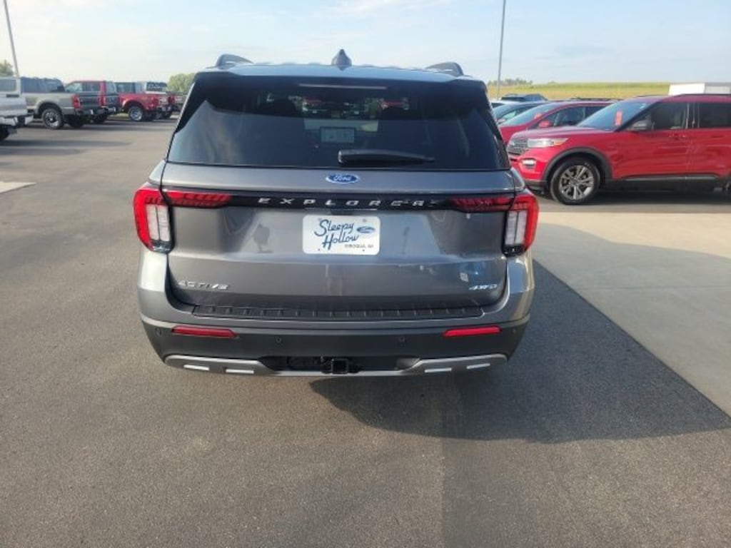New 2026 Ford Explorer Active SUV
