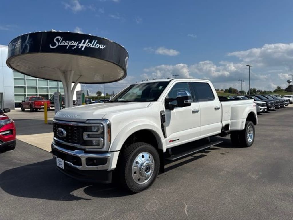 New 2026 Ford F-450 King Ranch Truck