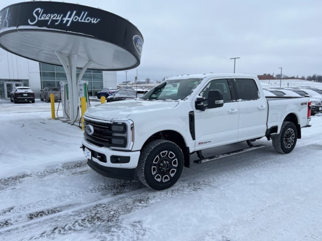 New 2026 Ford F-350 F-350 Platinum Truck
