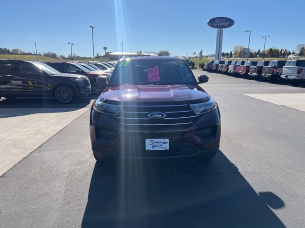 Used 2022 Ford Explorer XLT SUV