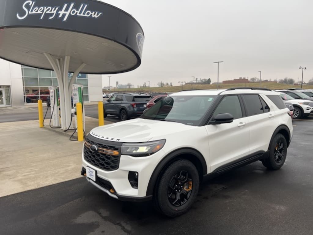 New 2026 Ford Explorer SUV