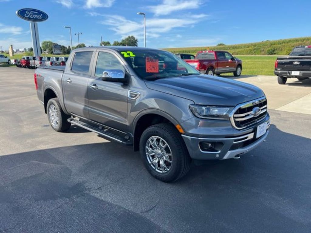 Used 2022 Ford Ranger Lariat Truck