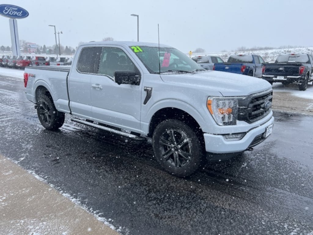 Used 2021 Ford F-150 XLT Truck
