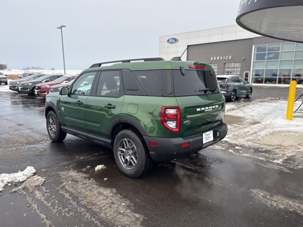 New 2025 Ford Bronco Sport Big Bend SUV