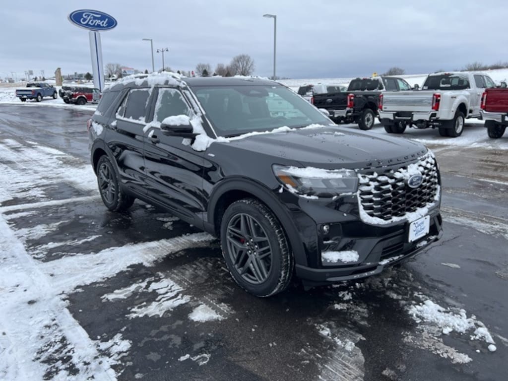New 2026 Ford Explorer ST-Line SUV