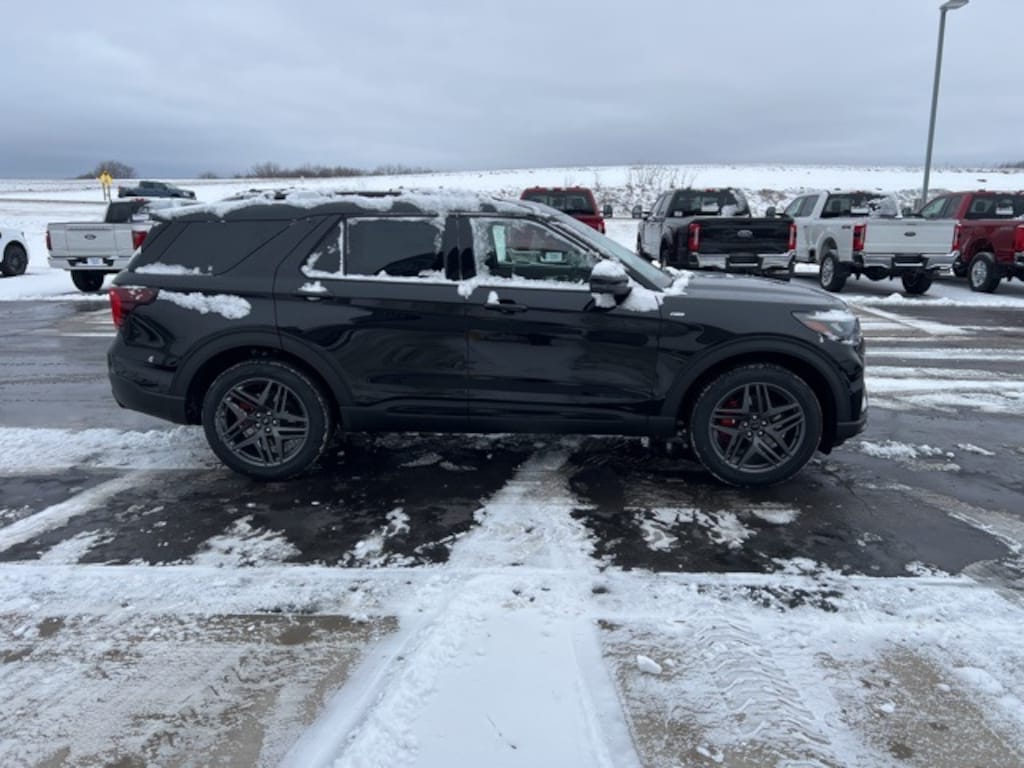 New 2026 Ford Explorer ST-Line SUV