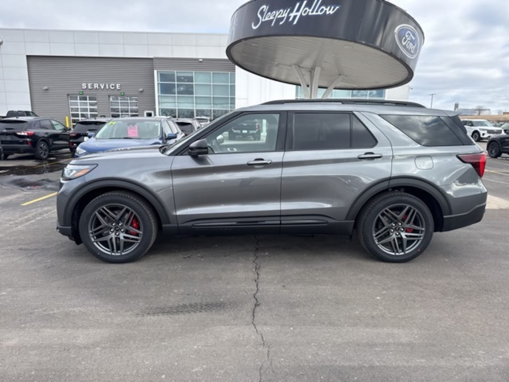 New 2026 Ford Explorer ST SUV