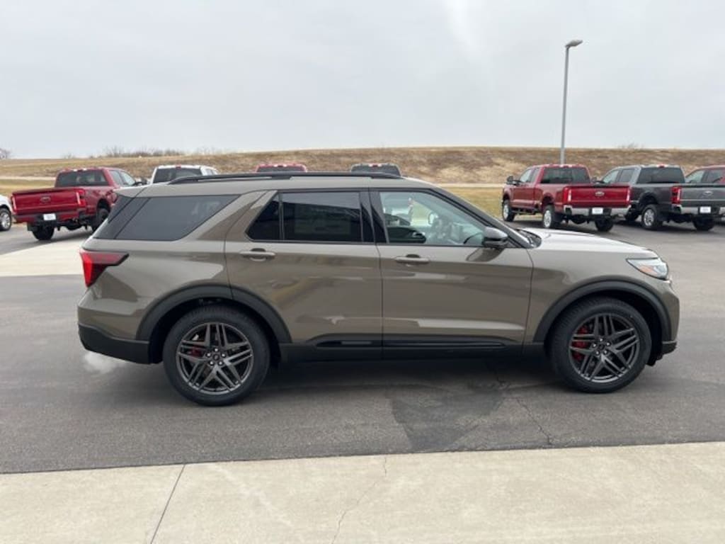New 2026 Ford Explorer ST SUV