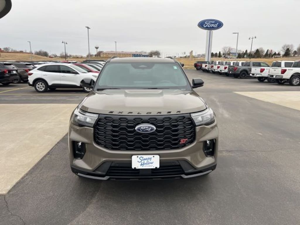 New 2026 Ford Explorer ST SUV
