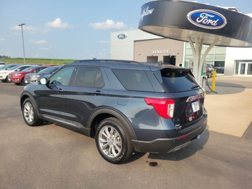 Used 2024 Ford Explorer XLT SUV
