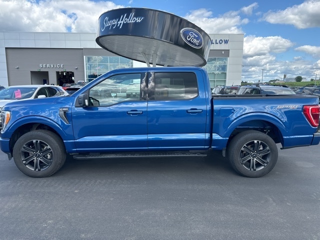 Used 2022 Ford F-150 XLT with VIN 1FTEW1EP4NKE07668 for sale in Viroqua, WI