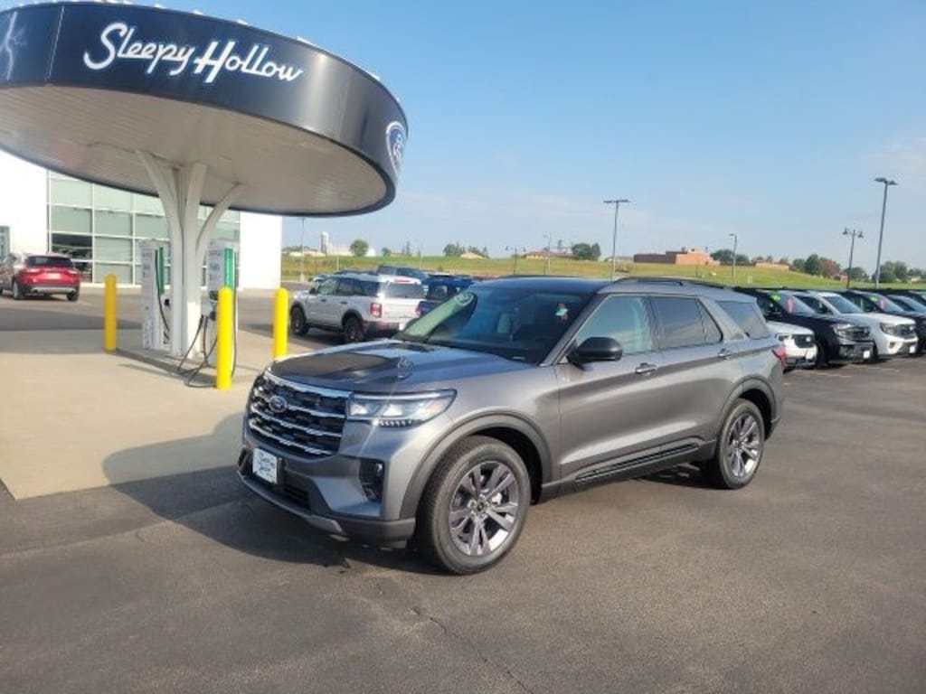 New 2026 Ford Explorer Active SUV
