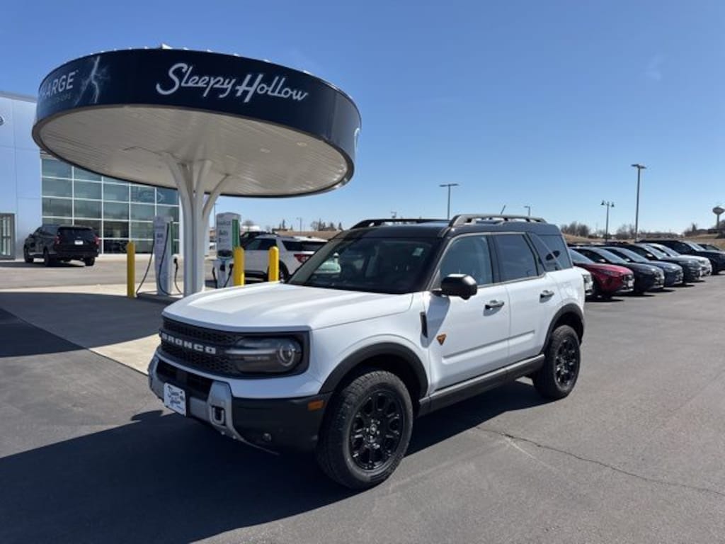 New 2026 Ford Bronco Sport Badlands SUV